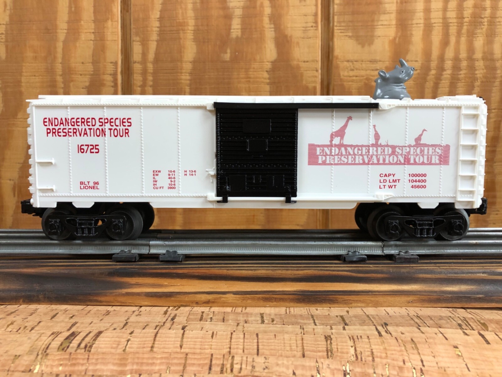 Lionel 6-16725 Rhino Transport Car