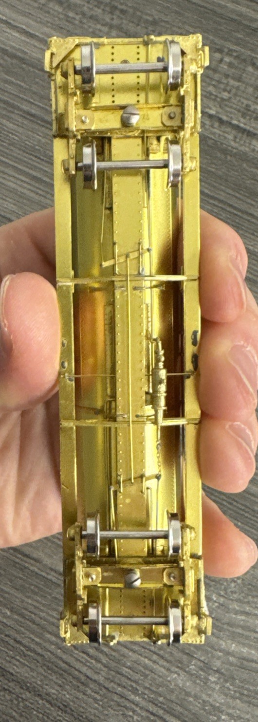 Overland Models, Inc. HO Brass #OMI-3231 UTLX Single Dome 10,000 Gal. Tank Car