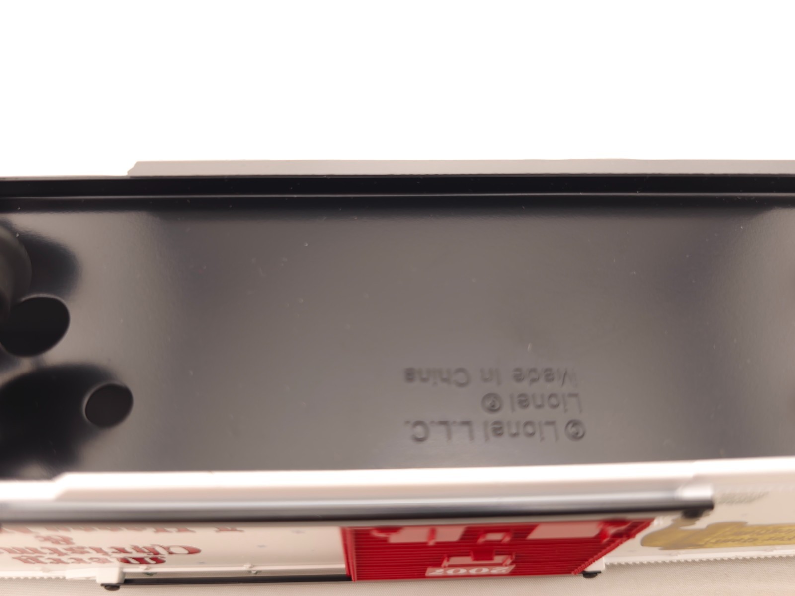 Lionel O Gauge 6-29954 2007 Dealer’s Christmas Box Car NEW Model Train Car