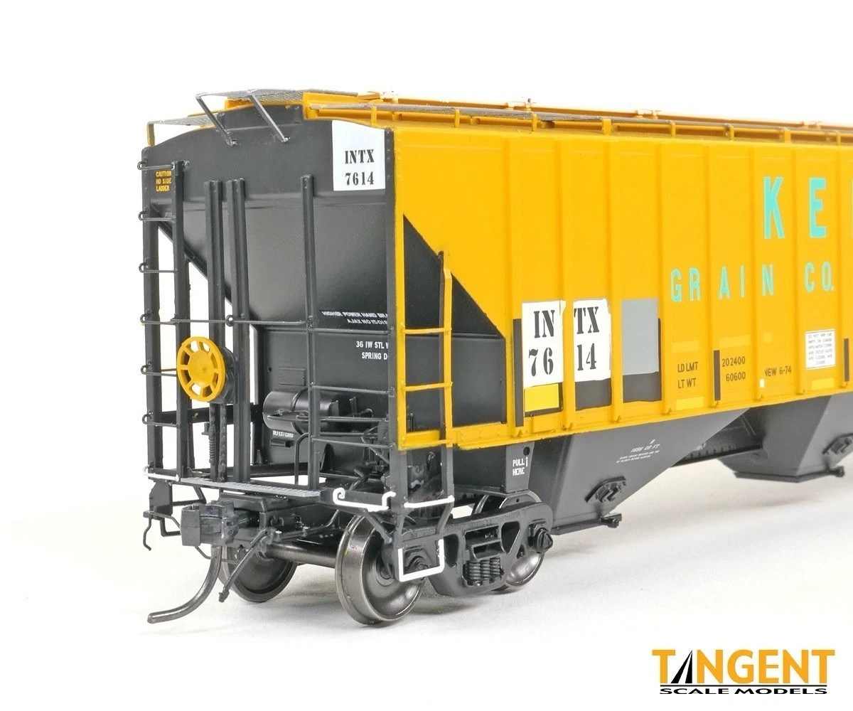 Tangent HO PS-2CD 4750 Covered Hopper INTX ex Kellogg Grain 2015+ Kadee