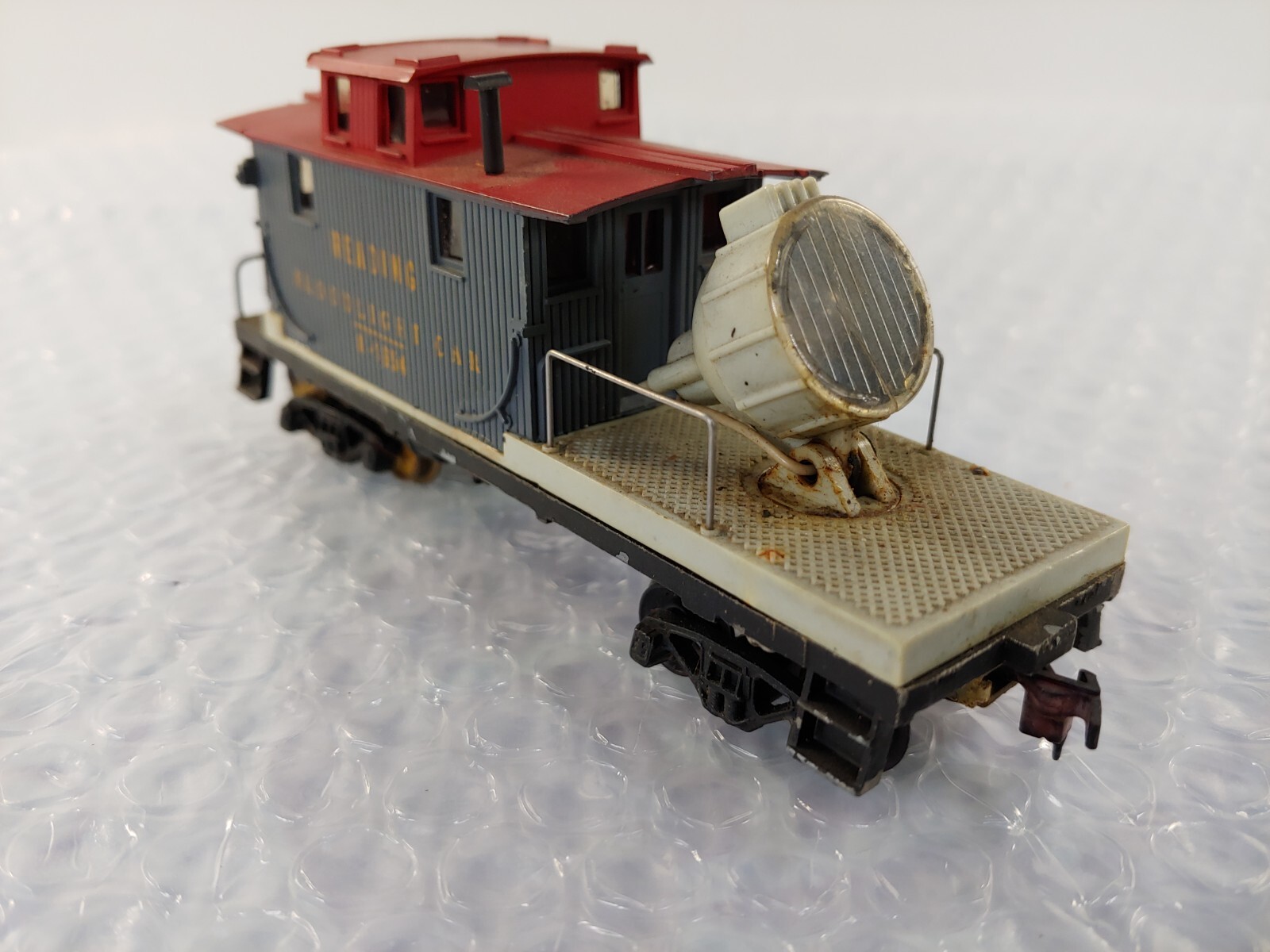Model Freight Train Lot: Mantua/Hobbyline/Rebell/Handmade Reading/Gondola/CBQ