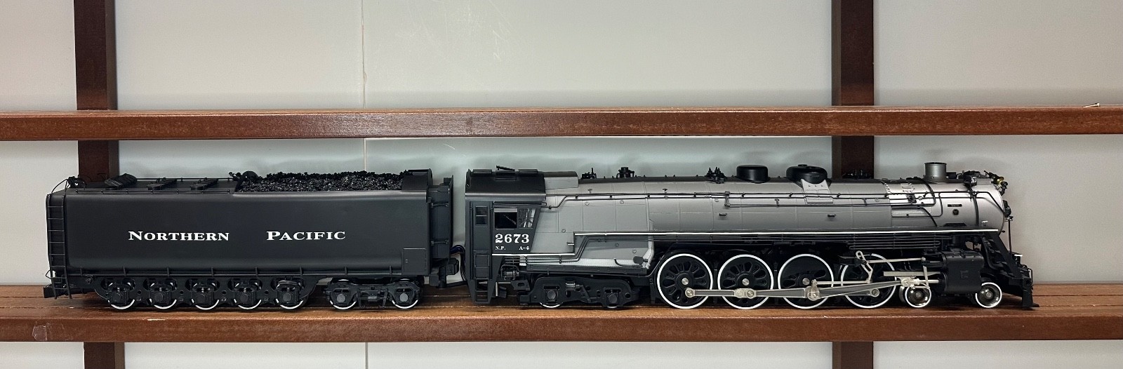 O Scale 3 Rail Sunset Models/3rd Rail Northern Pacific A Class 4-8-4 Steam LN