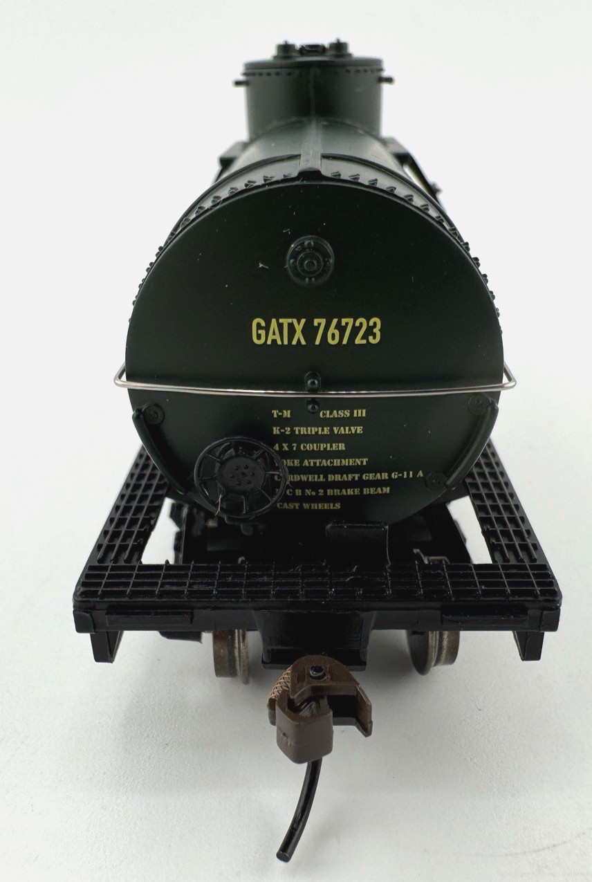 Bachmann Silver 17813 HO Scale American Maize Products 40′ Single Dome Tank Car