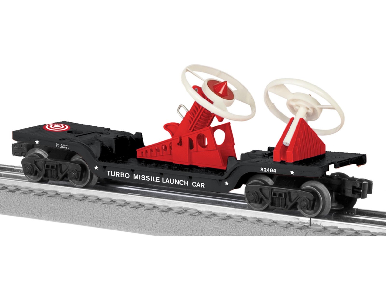 Lionel 6-82494 O Gauge Turbo Missile Launch Flatcar #82494 LN/Box