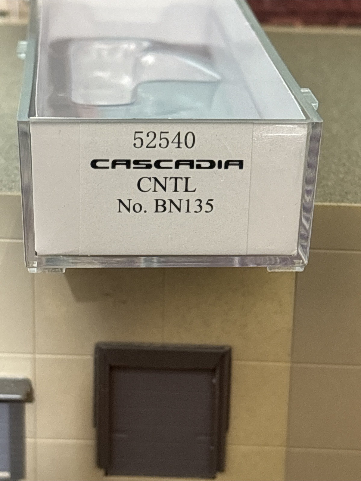 N Scale Trainworx Cascadia Canadian National Cntl Limited Edition 52540