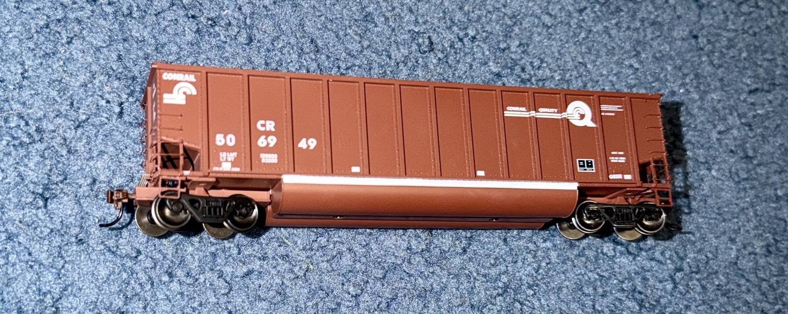 Athearn HO Conrail BethGon Coalporter G52R 5 Pack / #ATH97497 #506427 #506542