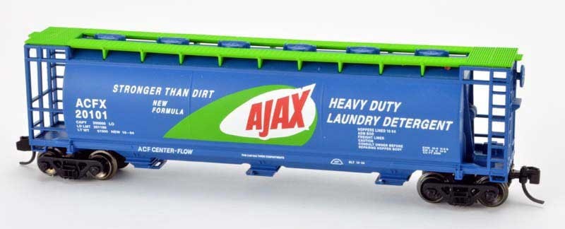 Ajax ACFX Center Flow Cylindrical Hopper Car ACFX #20101 Bowser #37847 N SCALE