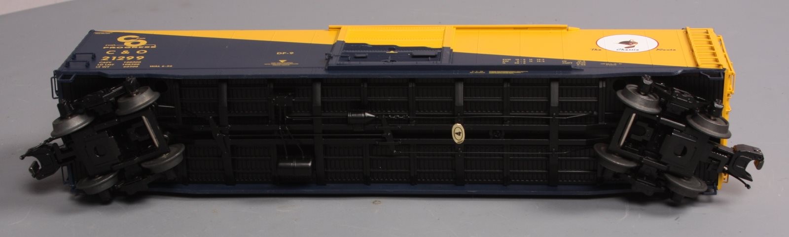 MTH 20-93584 O Chesapeake & Ohio 50′ PS-1 Box Car w/Youngstown Door #21299 LN