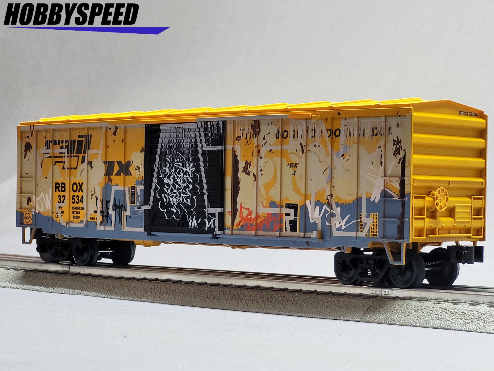 LIONEL WEATHERED RAILBOX ACF 50′ BOXCAR #32534 O GAUGE train freight 2542302 NEW
