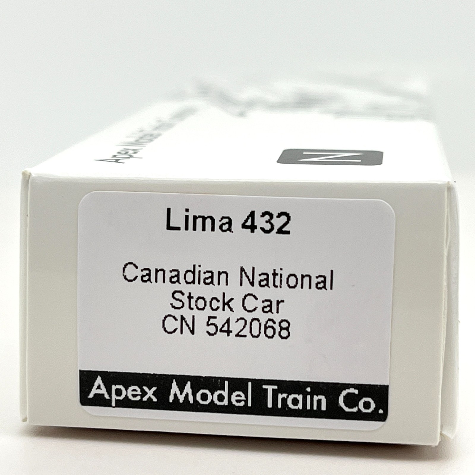 Lima N Scale 432 Canadian National Despatch Stock Cattle Livestock Car CN 542068