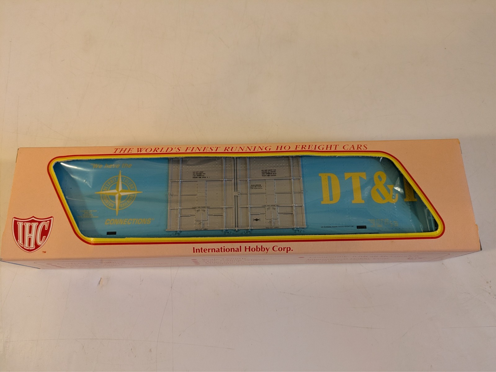 HO DT&I Detroit Toledo & Ironton Hi-Cube Box Car NIB NOS # 35154