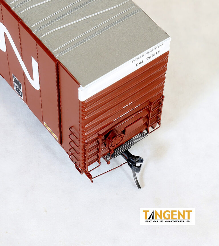 TANGENT HO Greenville 86′ Double Plug Door Box Car 25039 CN ‘Delivery 10-1978’