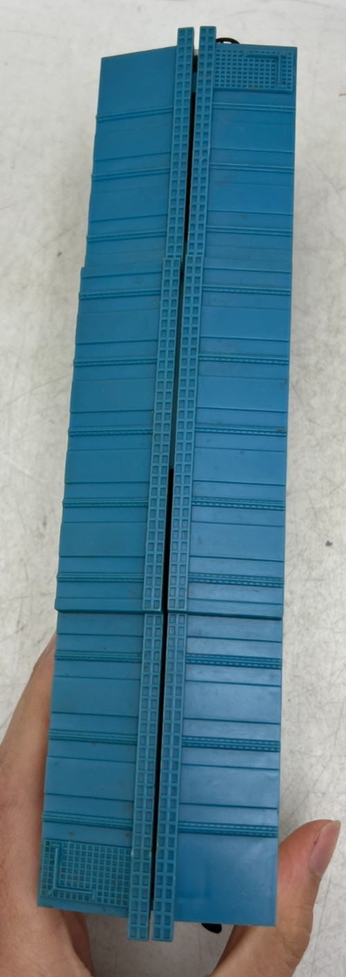 Lionel O Train Car 3665 US Air Force Minuteman Missile Boxcar Teal Roof *Read*