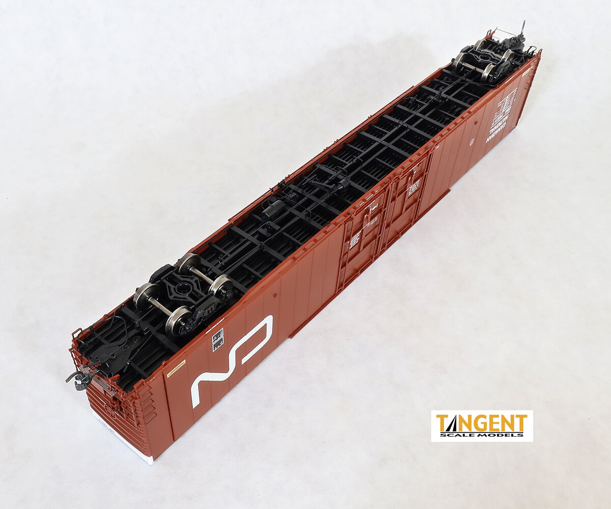 TANGENT HO Greenville 86′ Double Plug Door Box Car 25039 CN ‘Delivery 10-1978’