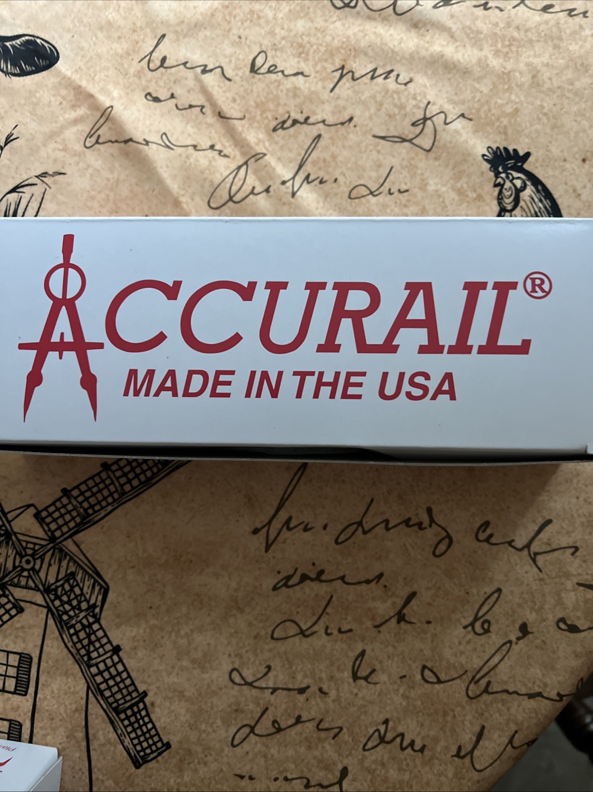 HO scale Accurail Amherst Belt Lines 40′ #202625 Kit. 2026 car