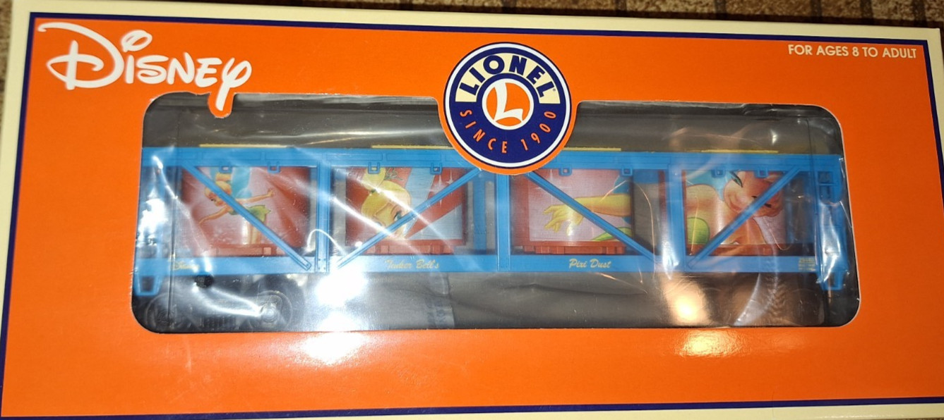 Lionel 6-29440 *RARE* World of Disney Vat Car – NOS