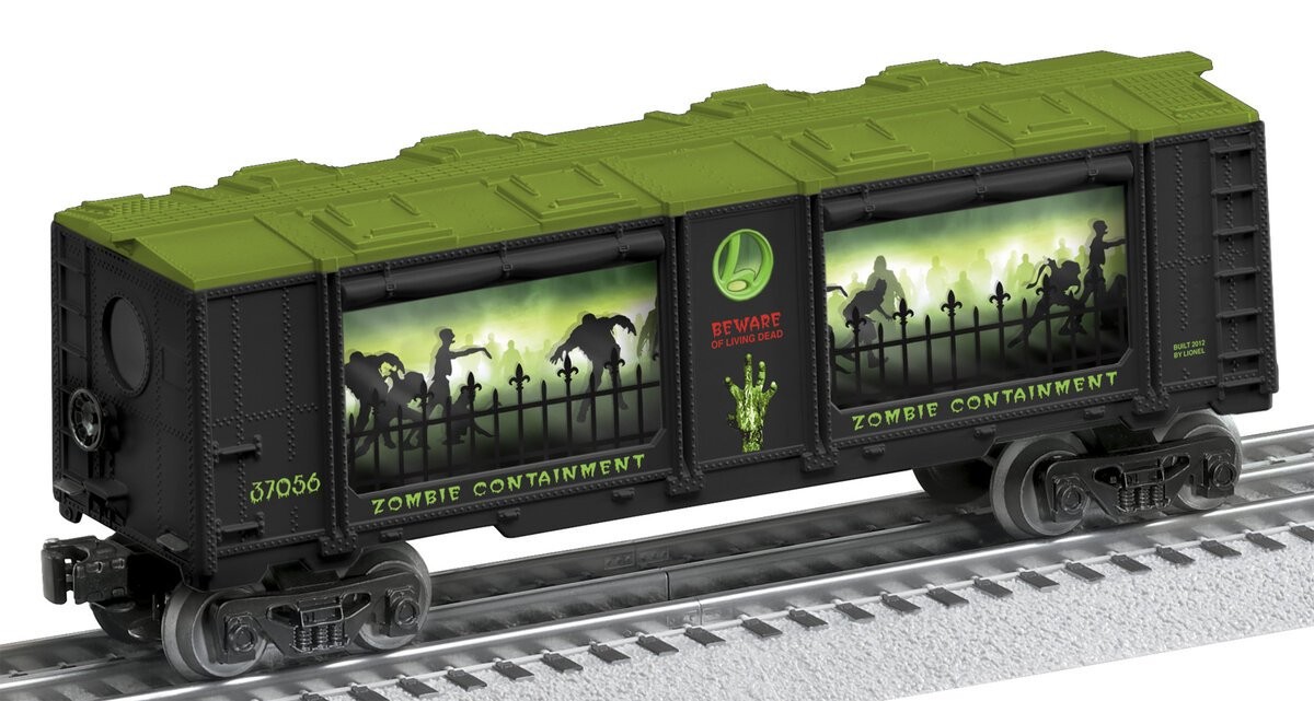 Lionel 6-37056 O Gauge Zombie Aquarium Car NIB
