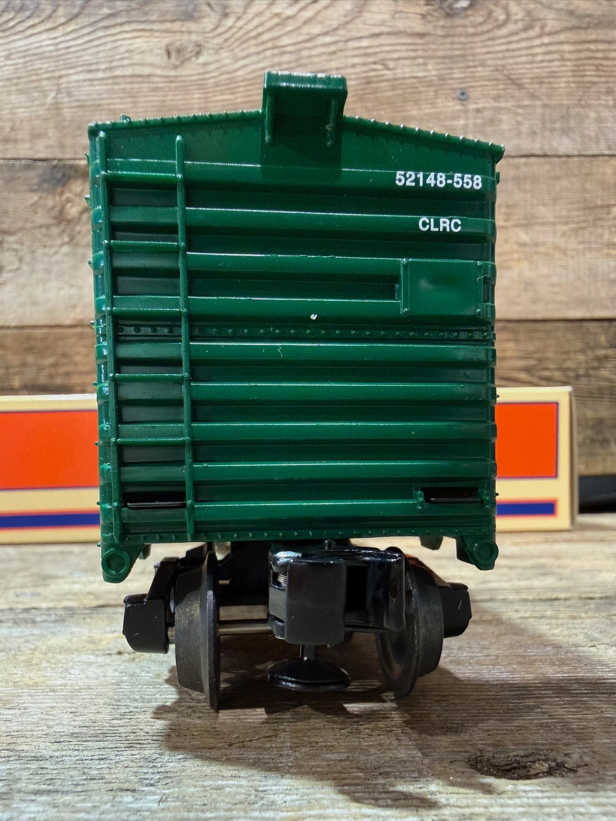 1996 Lionel, Chicagoland Lionel Railroad Club, CLRC REA-Santa Fe-HSC, Action Car