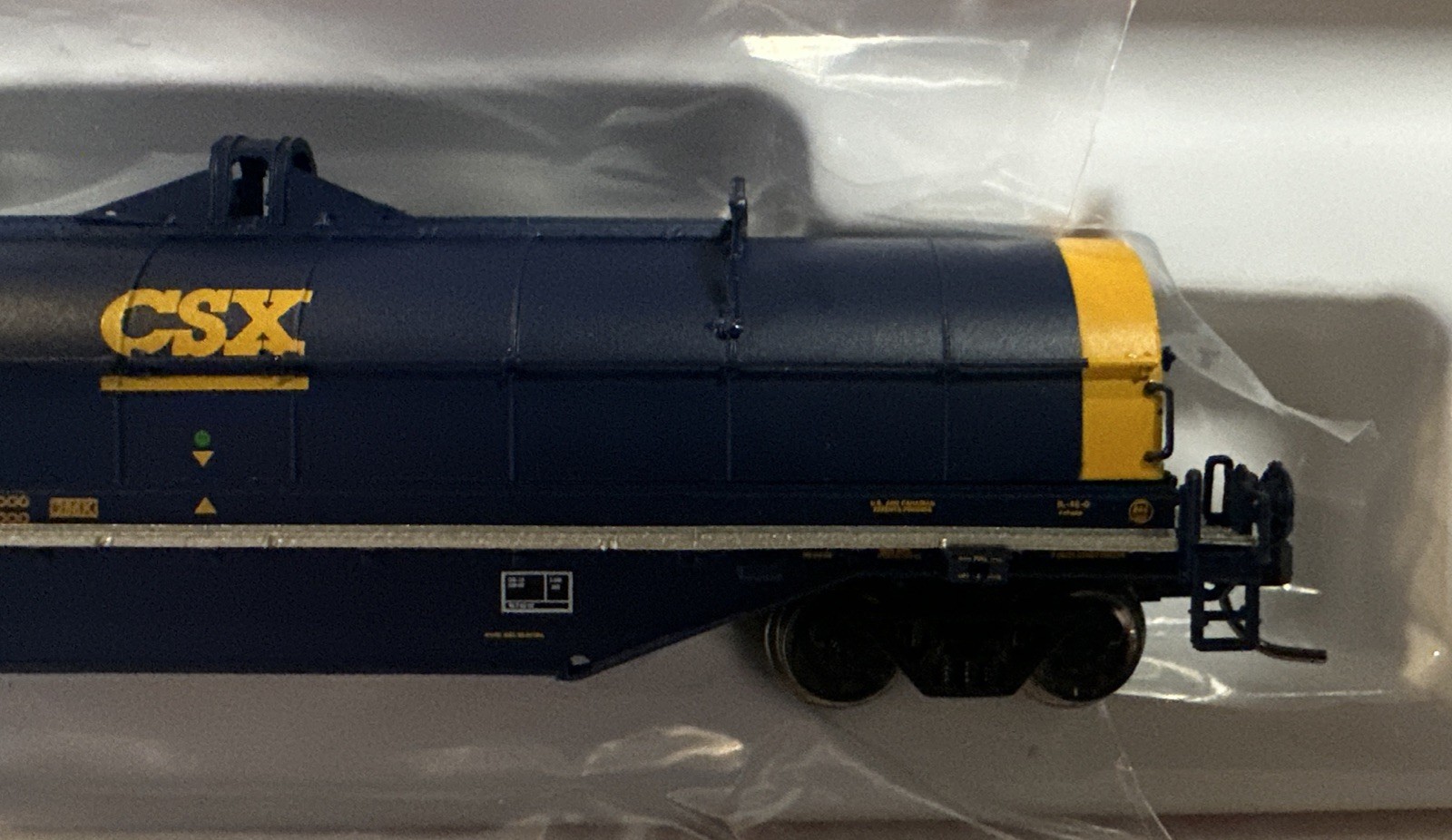 Atlas N Scale CSX 42′ Coil Steel Car #496608