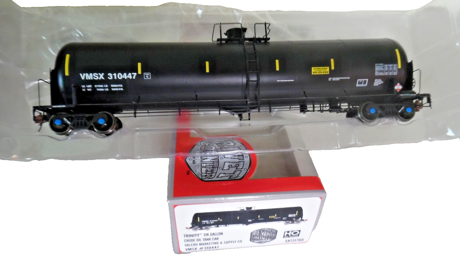Scale Trains SXT31766 Trinity 31 Gallon 310447 Tank Car NIB