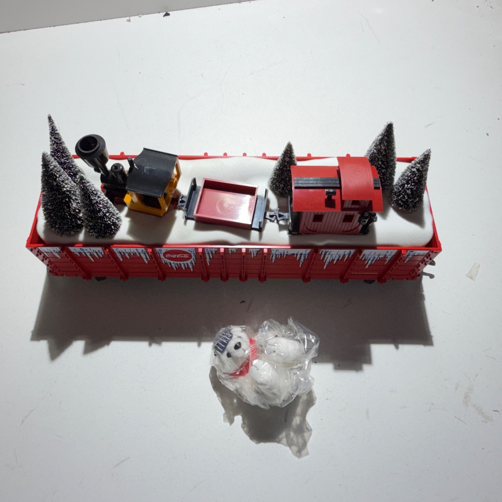 LGB #45730 G Scale Coca-Cola Christmas Gondola Boxed