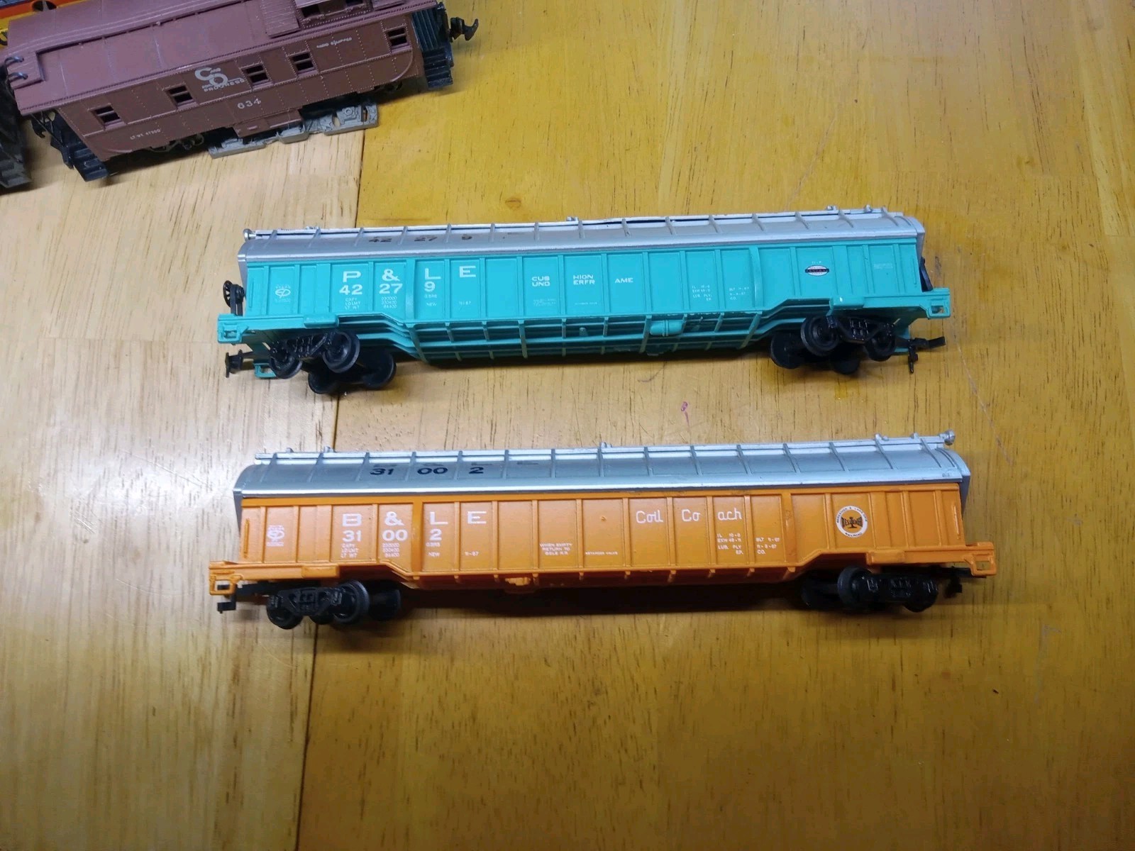 H.O. B&LE P&L.E 6 Total In Lot ReadDiscrption!