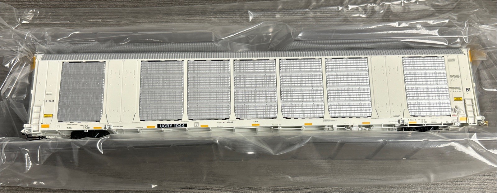 ATLAS HO RTR #20006439 Gunderson Multi-Max Auto Rack Utah Central Rail #1044 NIB