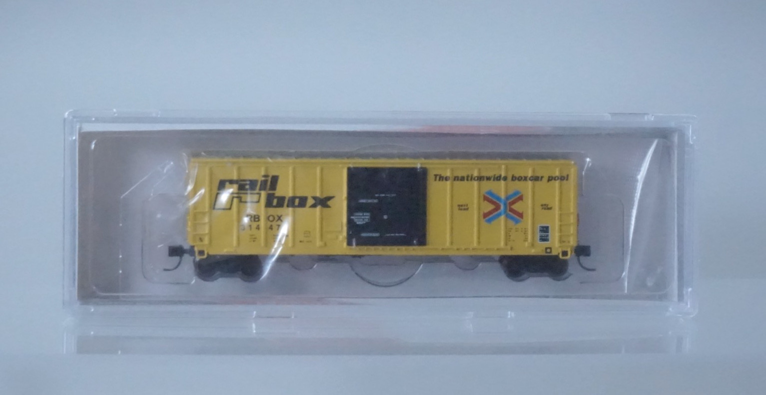 InterMountain RAILBOX ORIGINAL 31447 N Scale Box Train Car – 67502-21