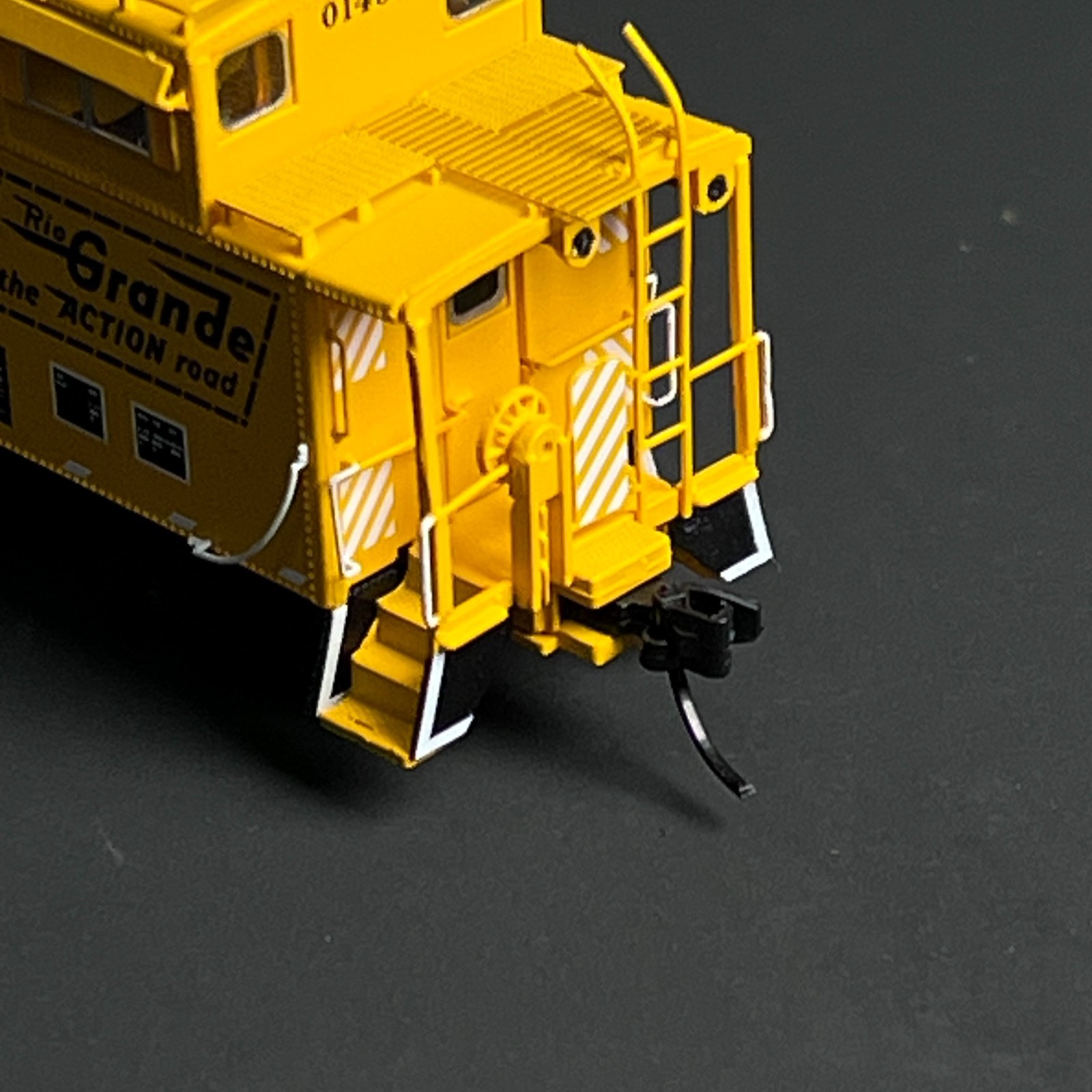 Trainworx # 31499-57 Denver & Rio Grande Caboose Western No Number N-Scale