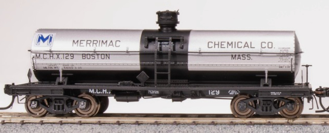 Broadway Limited BLI 7660 Merrimac Chemical 6000 Gal. Tank Car HO Scale NOS MIB
