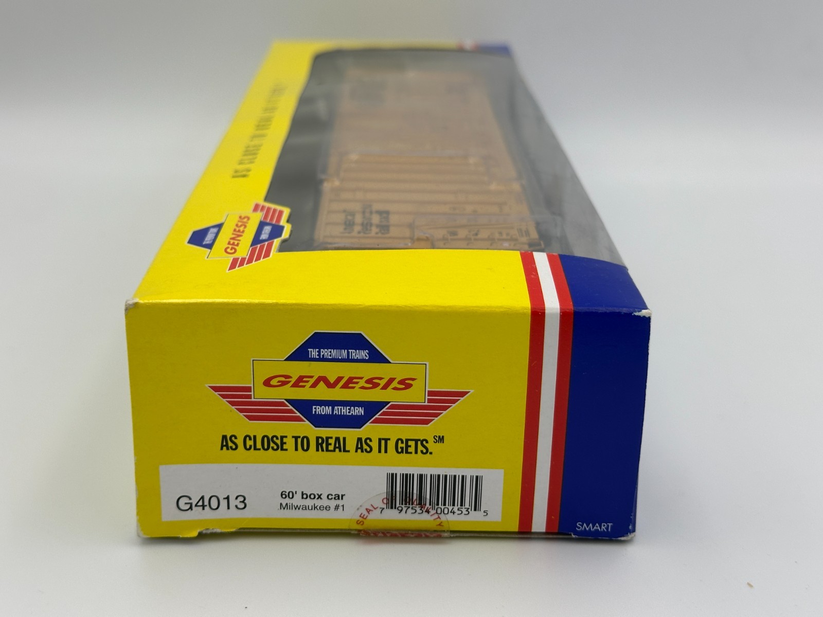 Athearn Genesis Milwaukee Road MILW 4300 60′ Berwick Double Door Box Car G4013