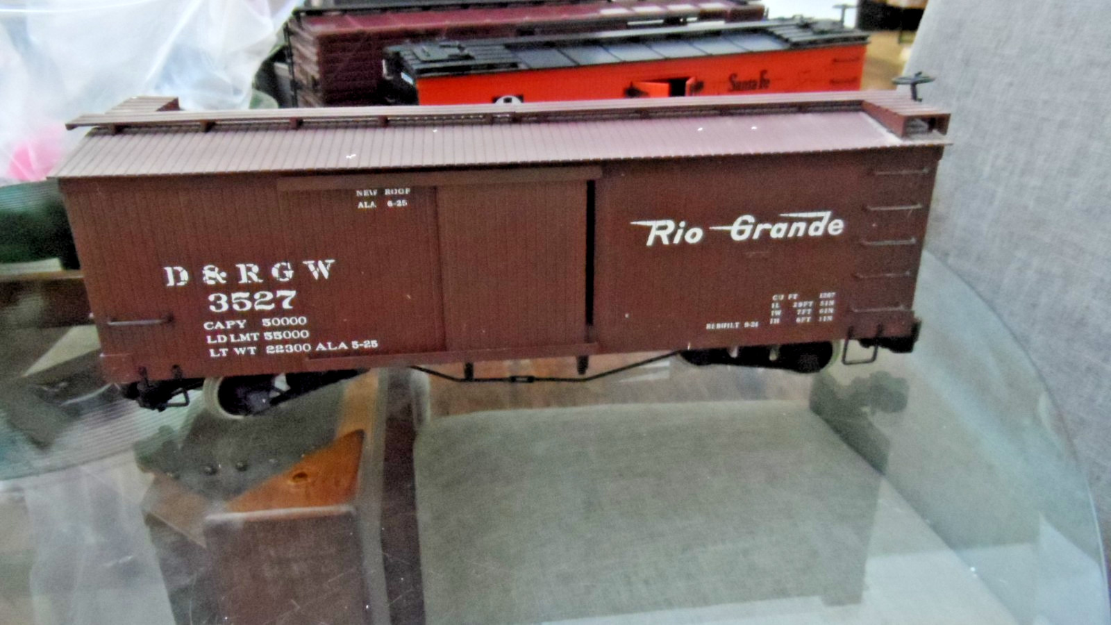 BACHMANN G SCALE DENVER RIO GRANDE SLIDING DOOR STOCK CAR #343