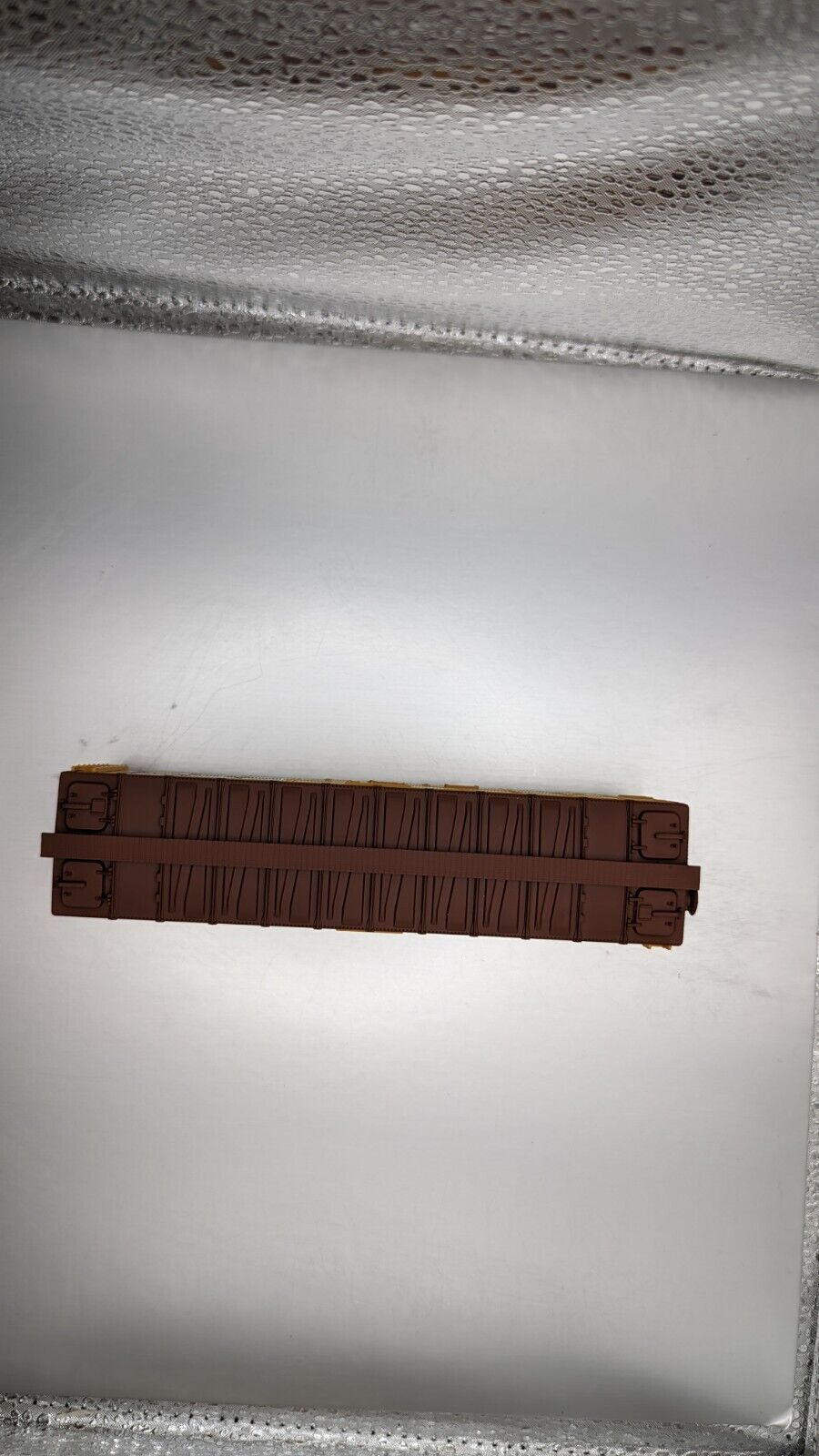 WALTHERS HO 40′ Steel Meat Reefer Kansas Packing Co. Art #91661 910-3507 Plastic