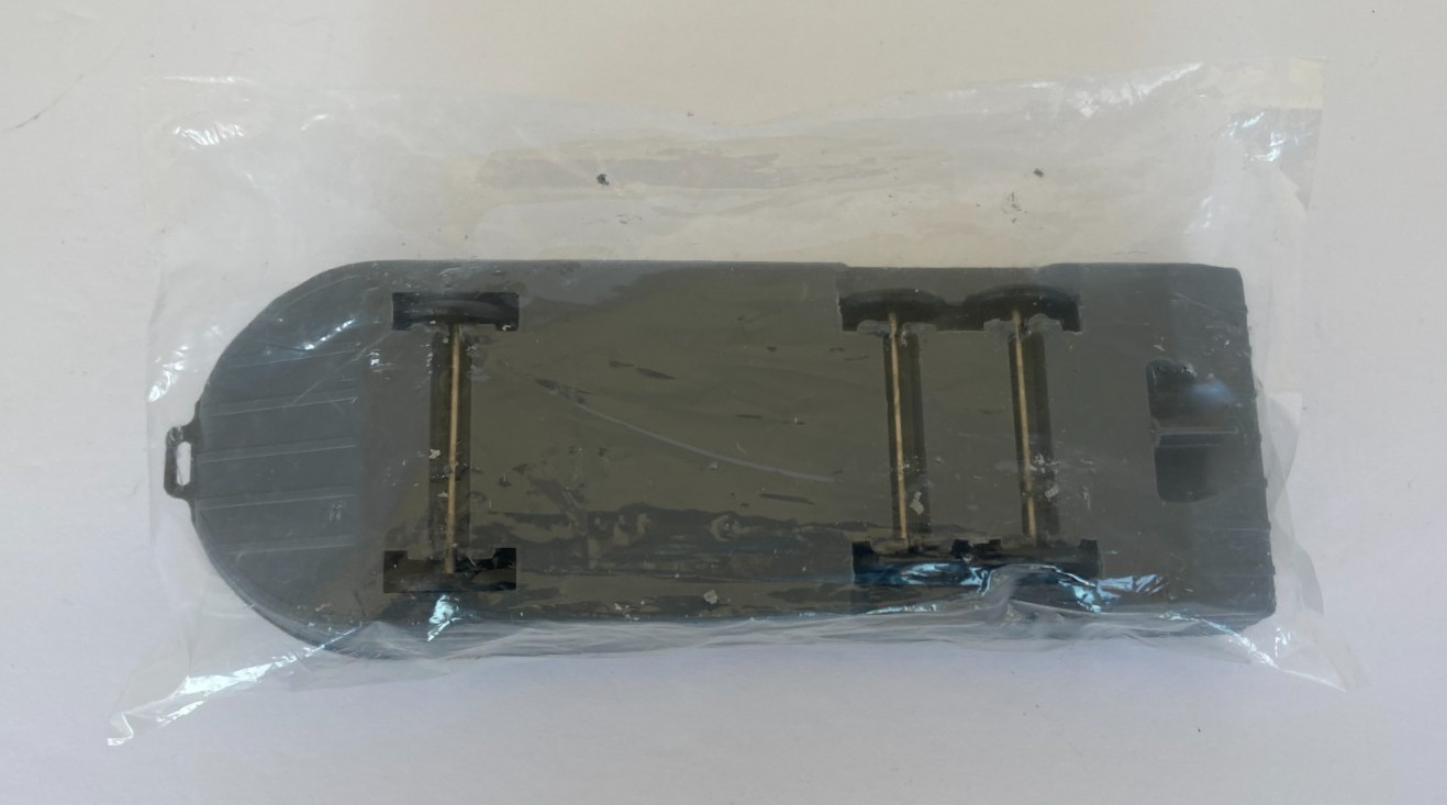 Lionel #6807 Flat Car with Amphibious Vehicle