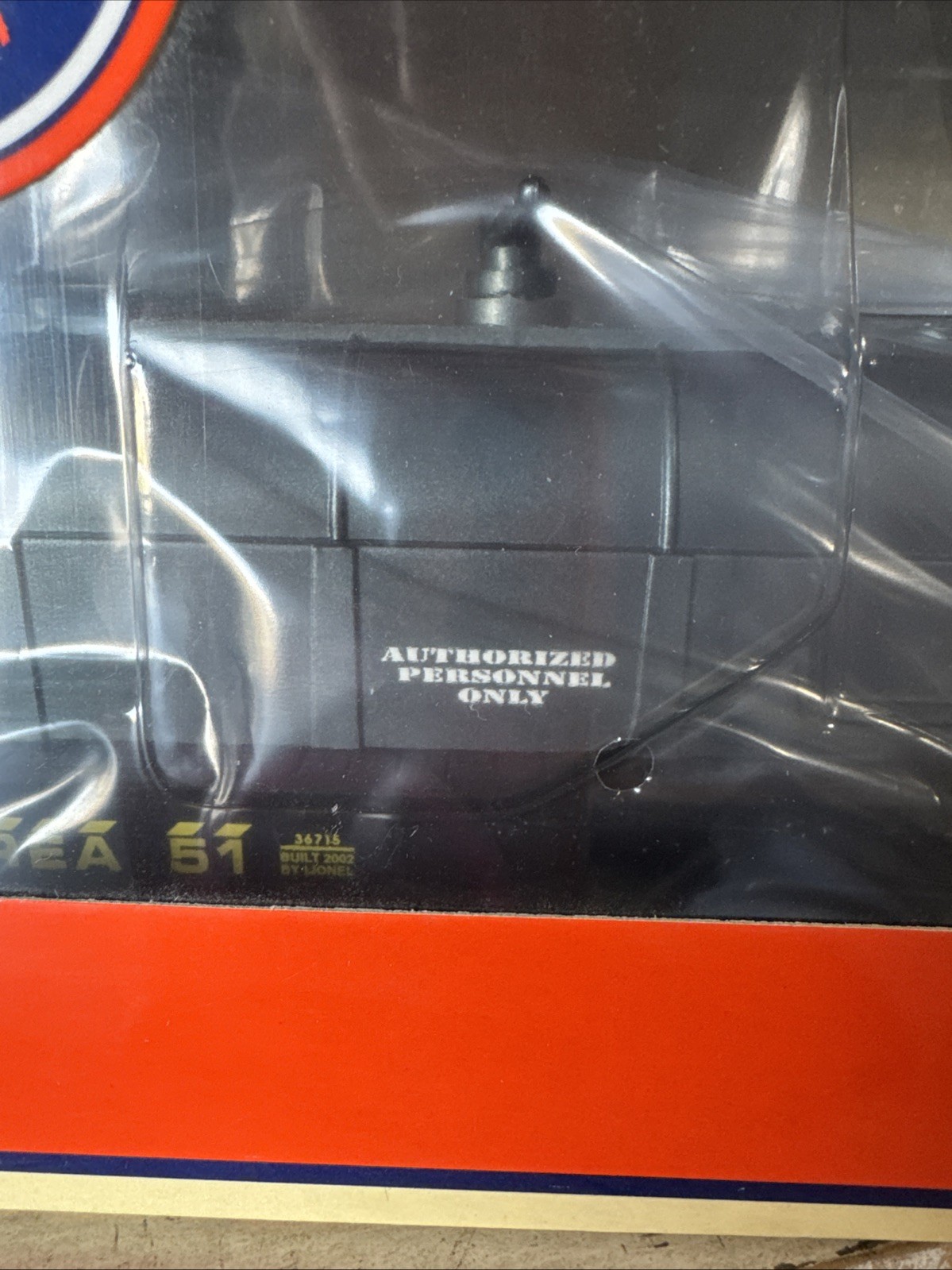Lionel 6-36715 UFO Area 51 Balloon Launching Target Car NIB