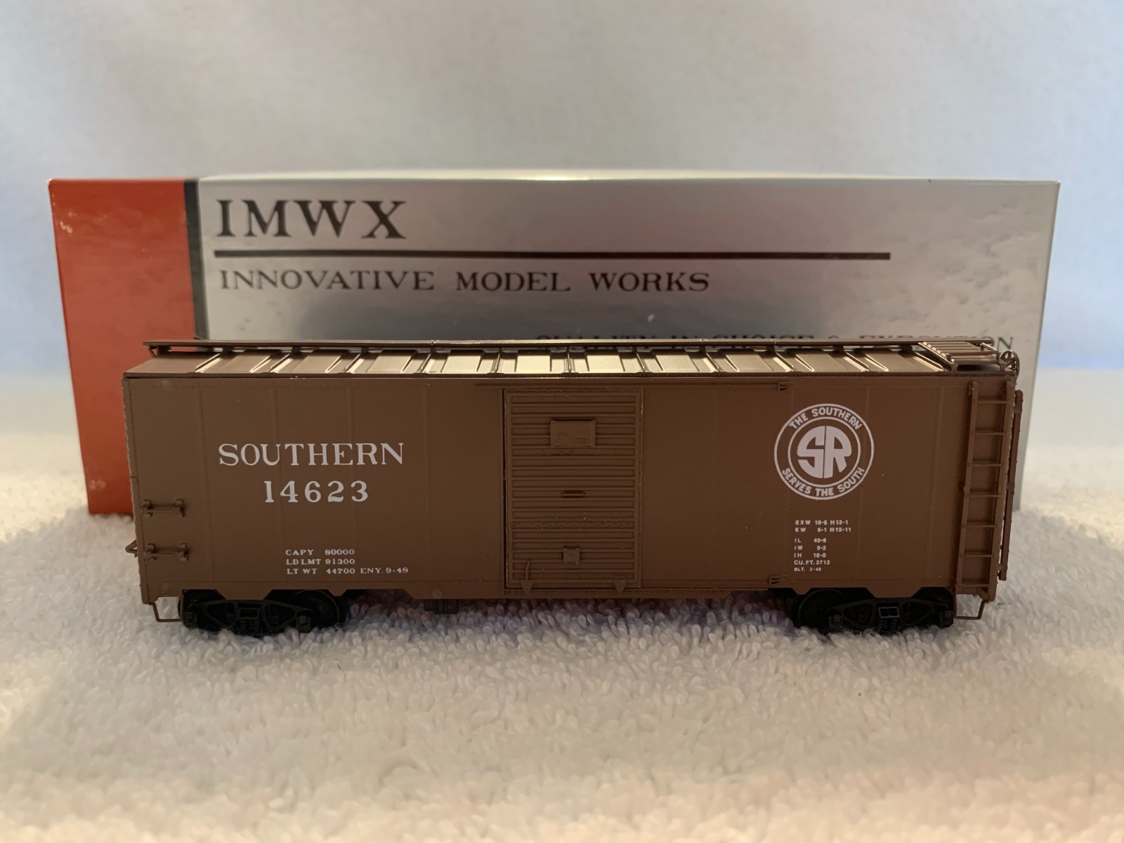 IMWX HO Scale Assembled Box Car Kits each sold separately