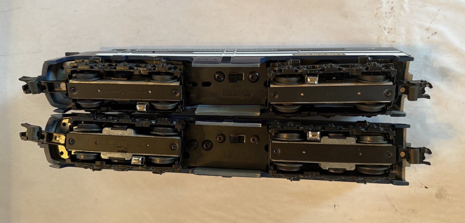 American Flyer Boxed 6-48100 Wabash Freight Set 1988 – Factory New