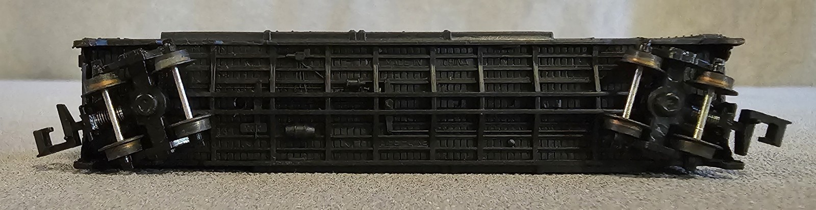 Life-Like N Scale 50′ CSX Double Door Box Car SBD 101997