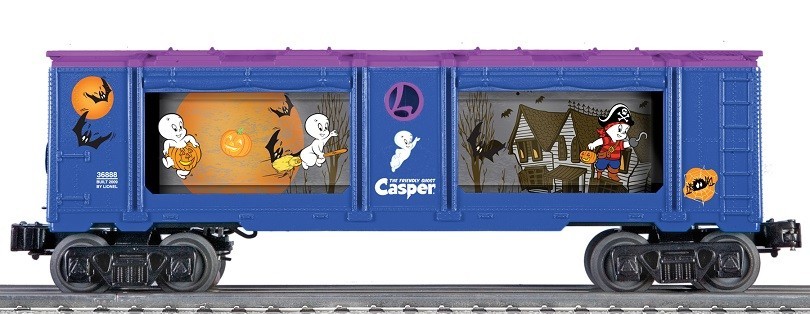 Lionel Casper Halloween Operating Aquarium Car O scale 6-36888