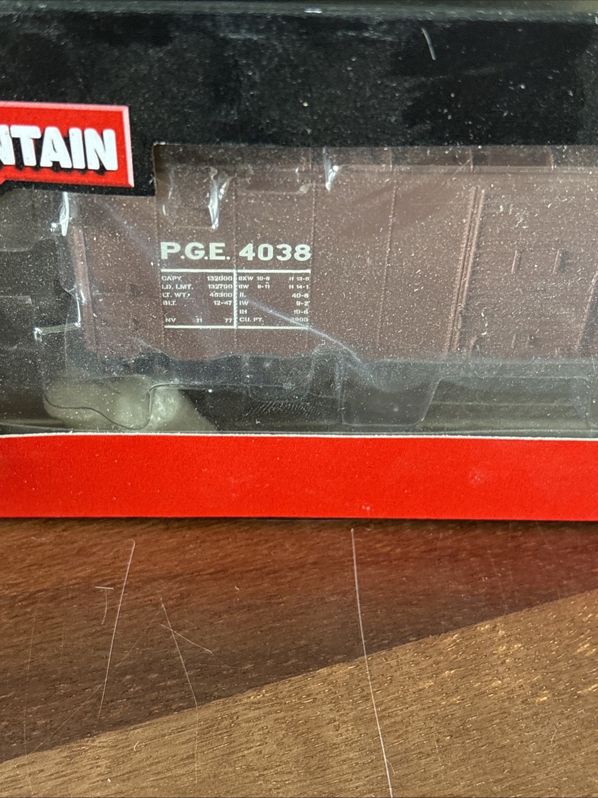 Intermountain 46808-10 HO Canadian Mod AAR 40′ Box Car PGE New #4038