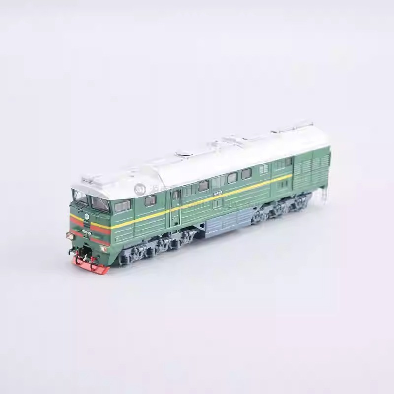 1/87 HO Ratio Soviet Union Russia 2TE116 diesel heavy-duty freight train model