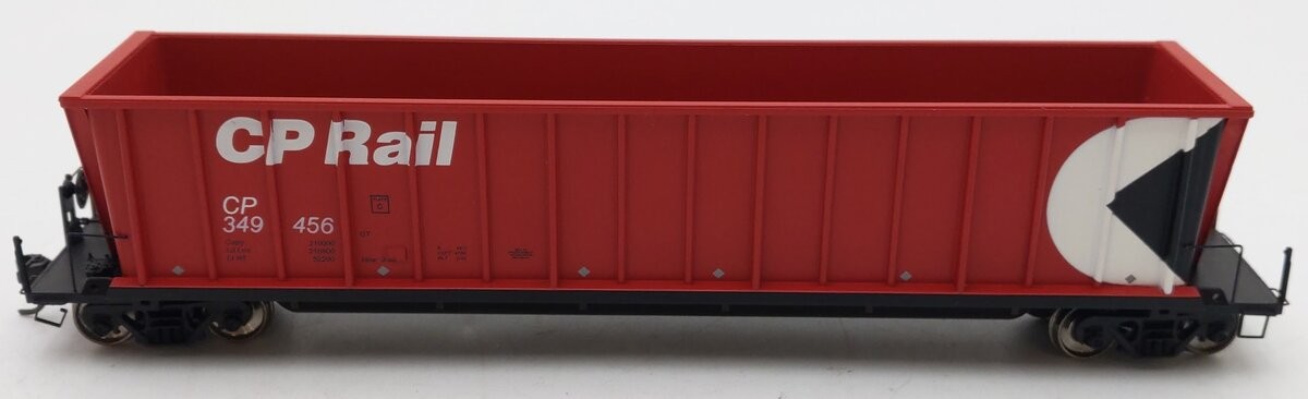InterMountain 47102-19 HO Scale CP Multi-Mark Bathtub Coal Gondola #349456 EX