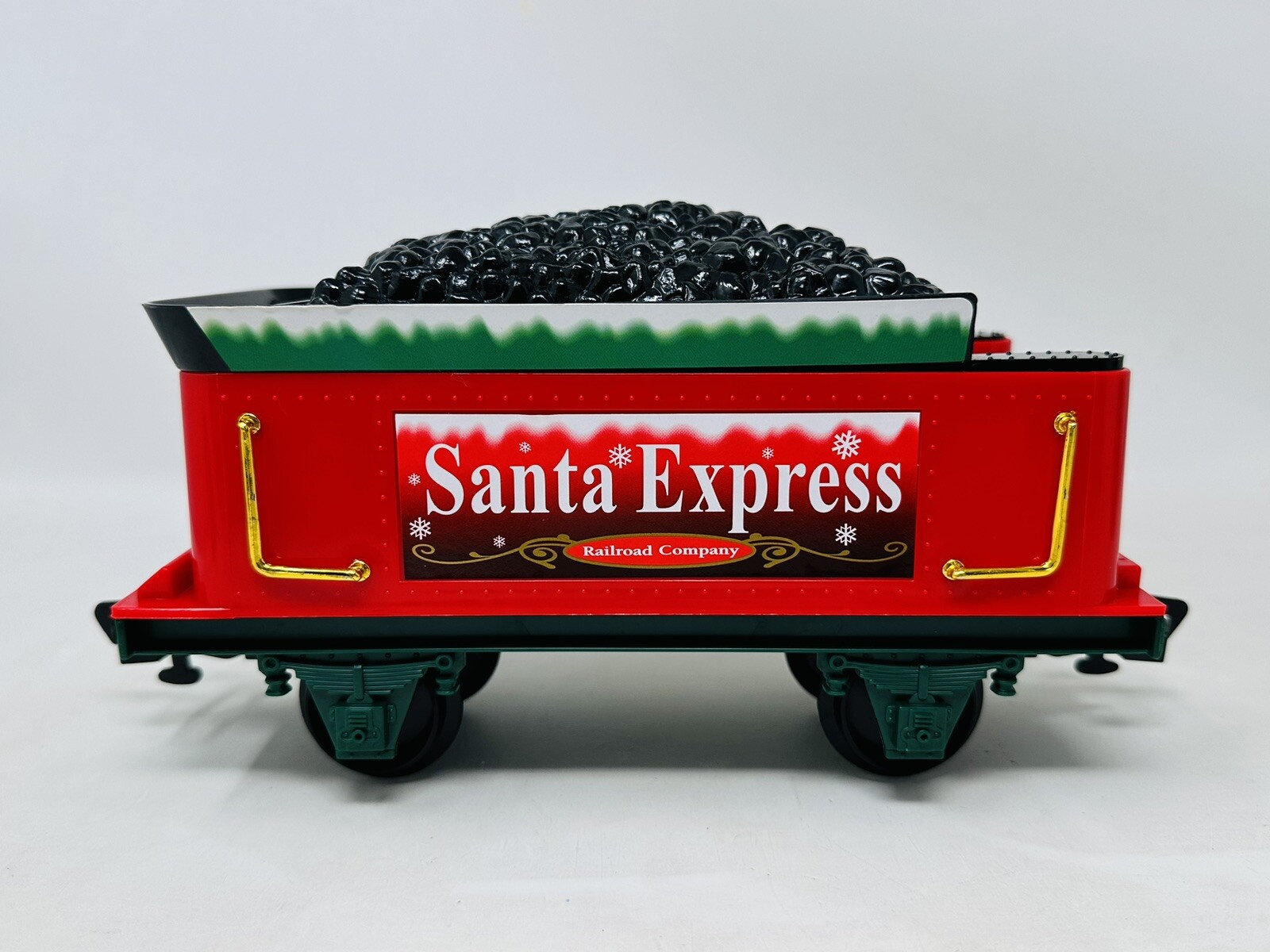 Scientific Toys Eztec Santa Express Train Replacement Coal Open Tender Car G