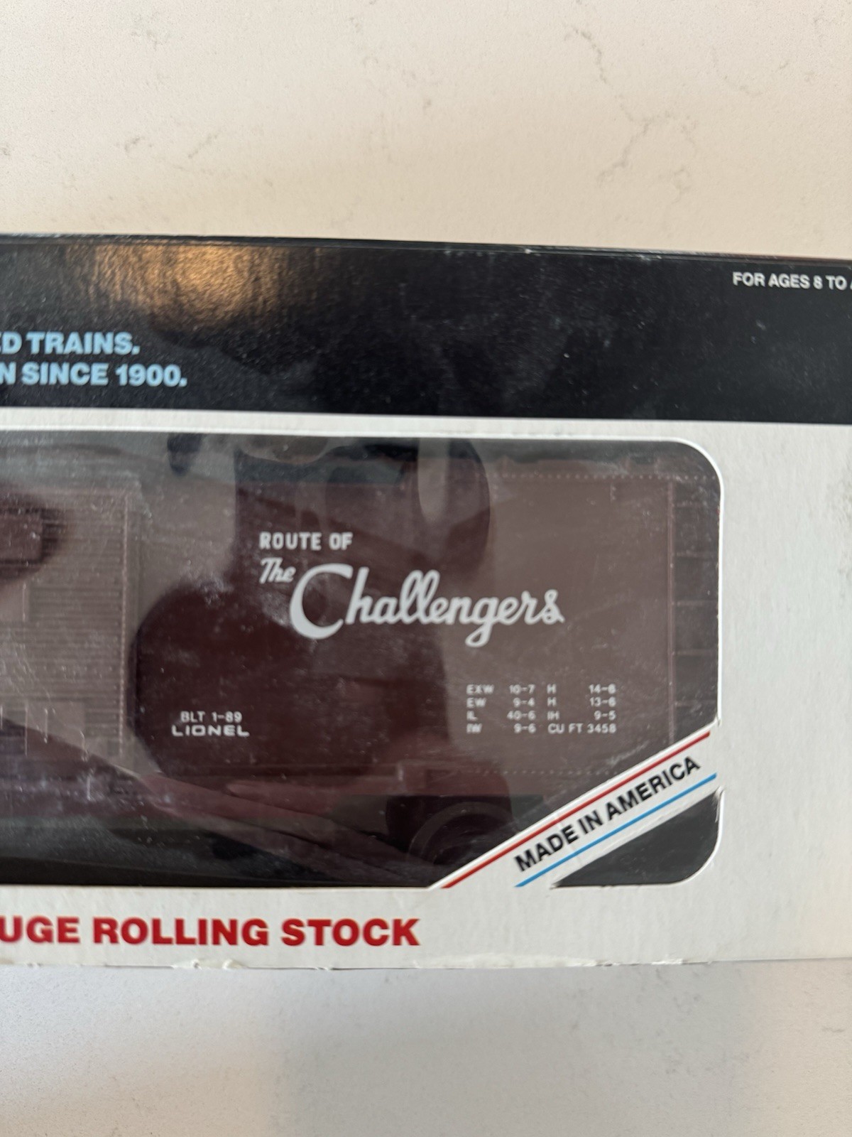 Lionel O Scale Chicago & Northwestern Boxcar w/ End of Train Device 6-16617 -NEW