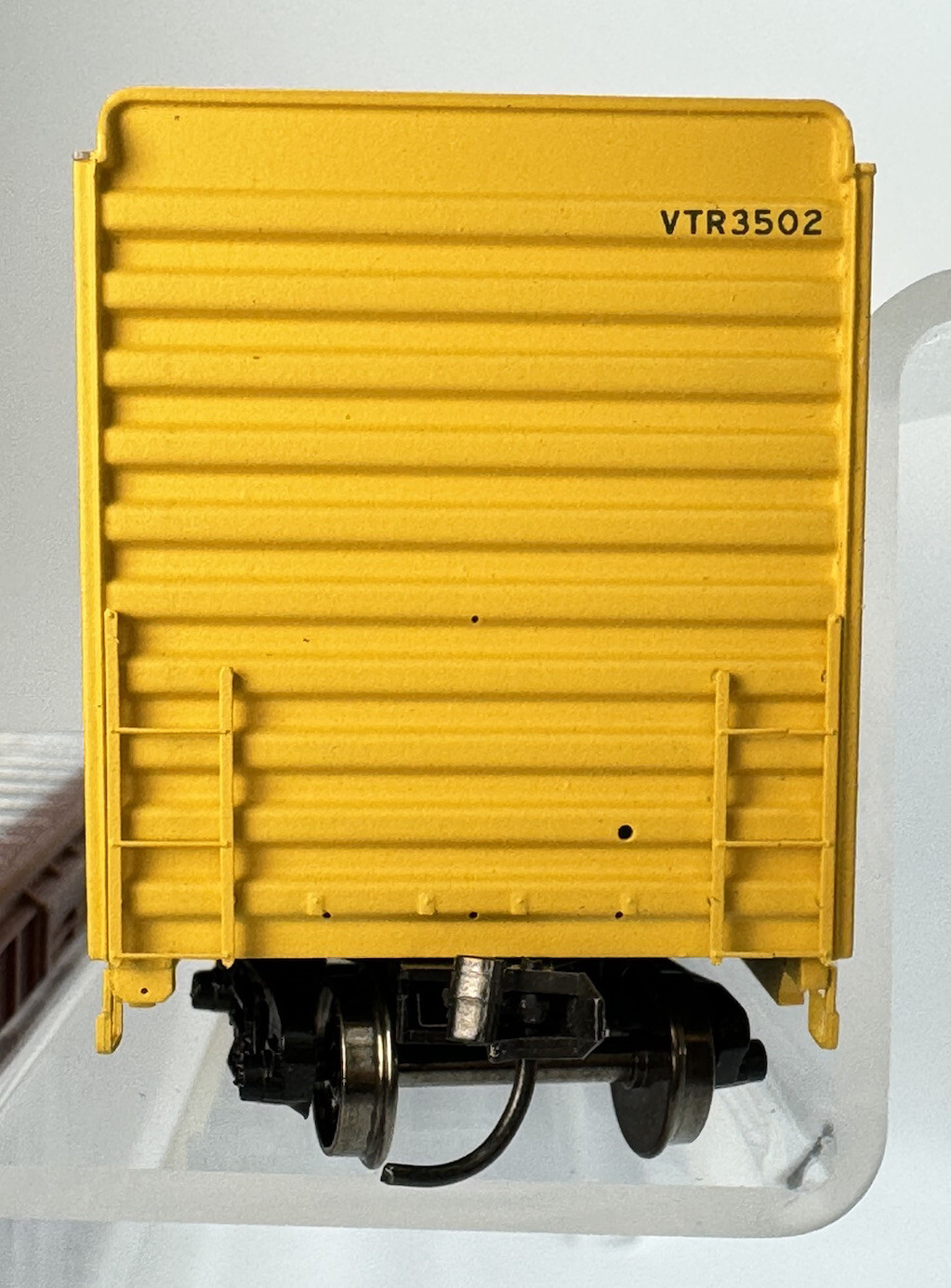 2 HO Model Boxcar TASD 78162 Vermont Railway VTR 3502 *Not in Original Box*