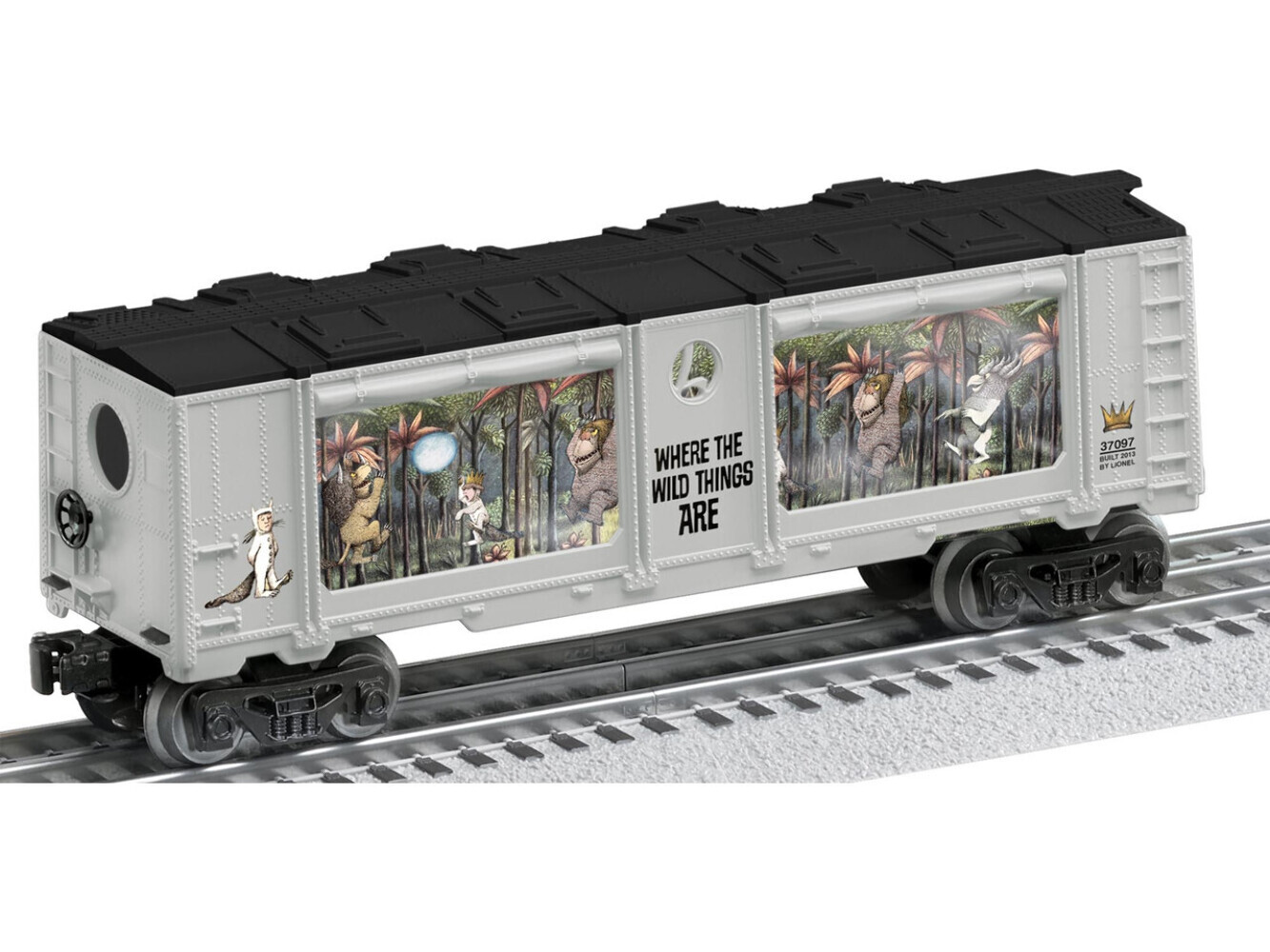 Lionel 37097 O Scale Where the Wild Things Are Aquarium Car