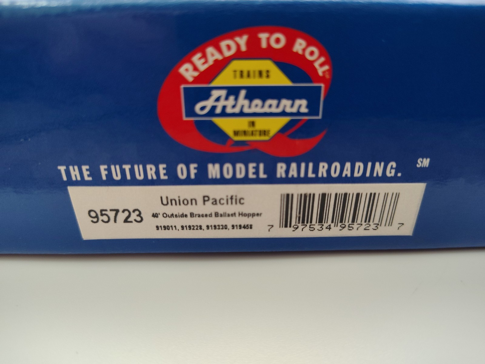 Athearn HO Union Pacific 40′ Outside Braced Ballast Hopper Set Of 4 Maintenance