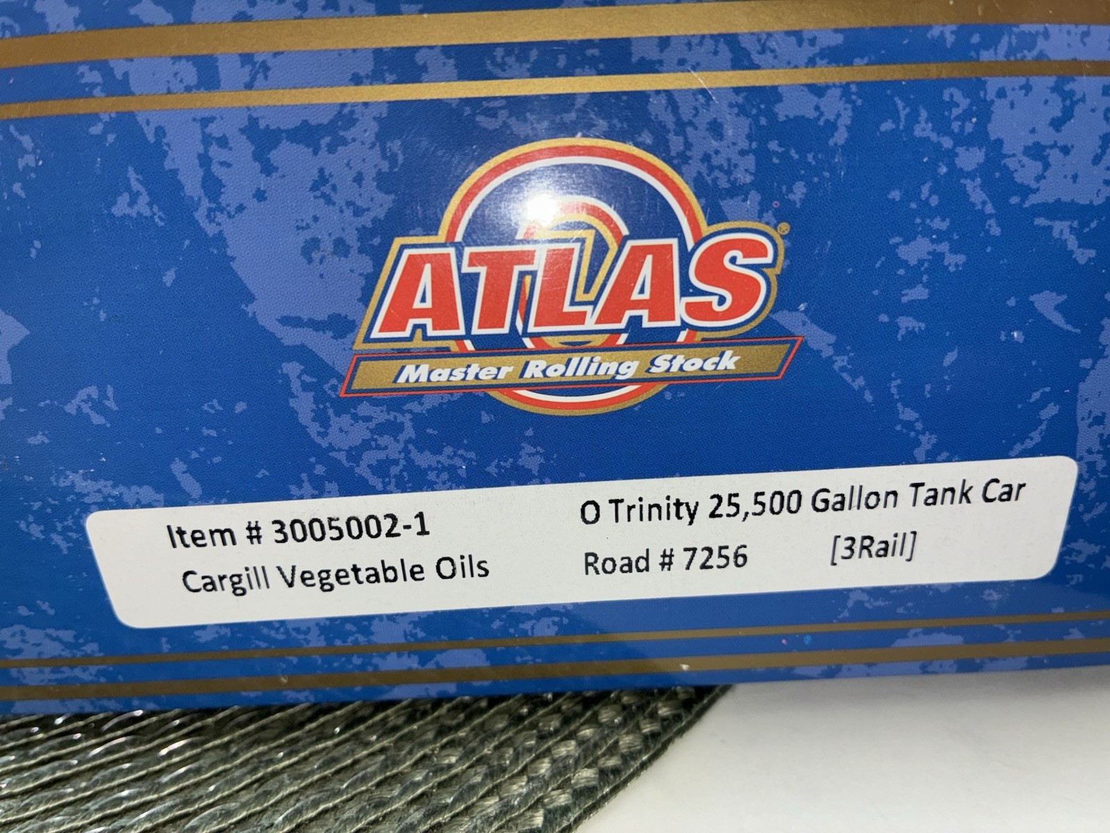 **Brand New** Atlas Trinity 25,500 Tank Car Cargill #3005002-1