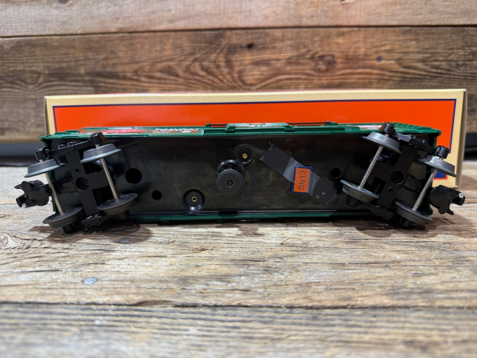 1996 Lionel, Chicagoland Lionel Railroad Club, CLRC REA-Santa Fe-HSC, Action Car