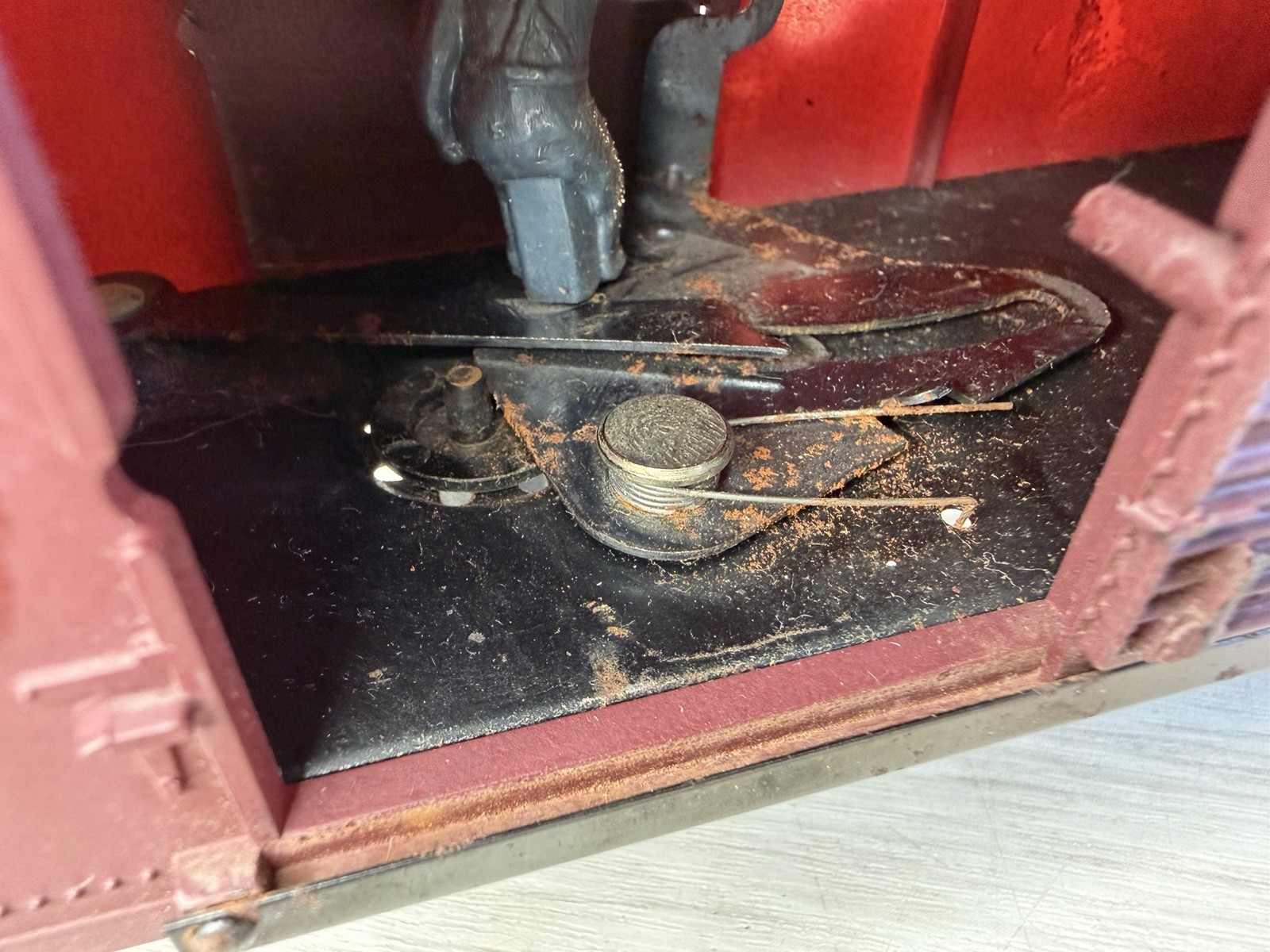 1953 Lionel Post War 3484 Pennsylvania Operating Box Car